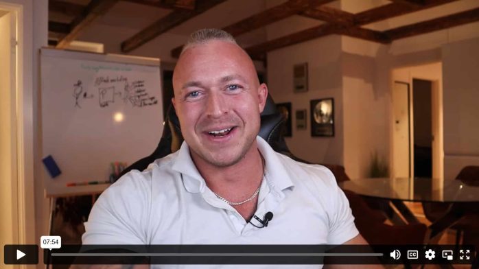 Affiliate Marketing Best Business Video Screenshot Demo Page