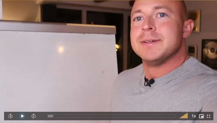 Start Your Own Affiliate Business Video Screenshot Demo Page